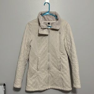 The North Face Women’s Cream Arctic Quilted Coat